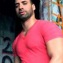 Lonely young man just out in Coeur d